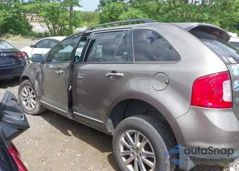 2013 Ford Edge Sel z USA, uszkodzony, nr VIN 2FMDK3JC5DBB93896